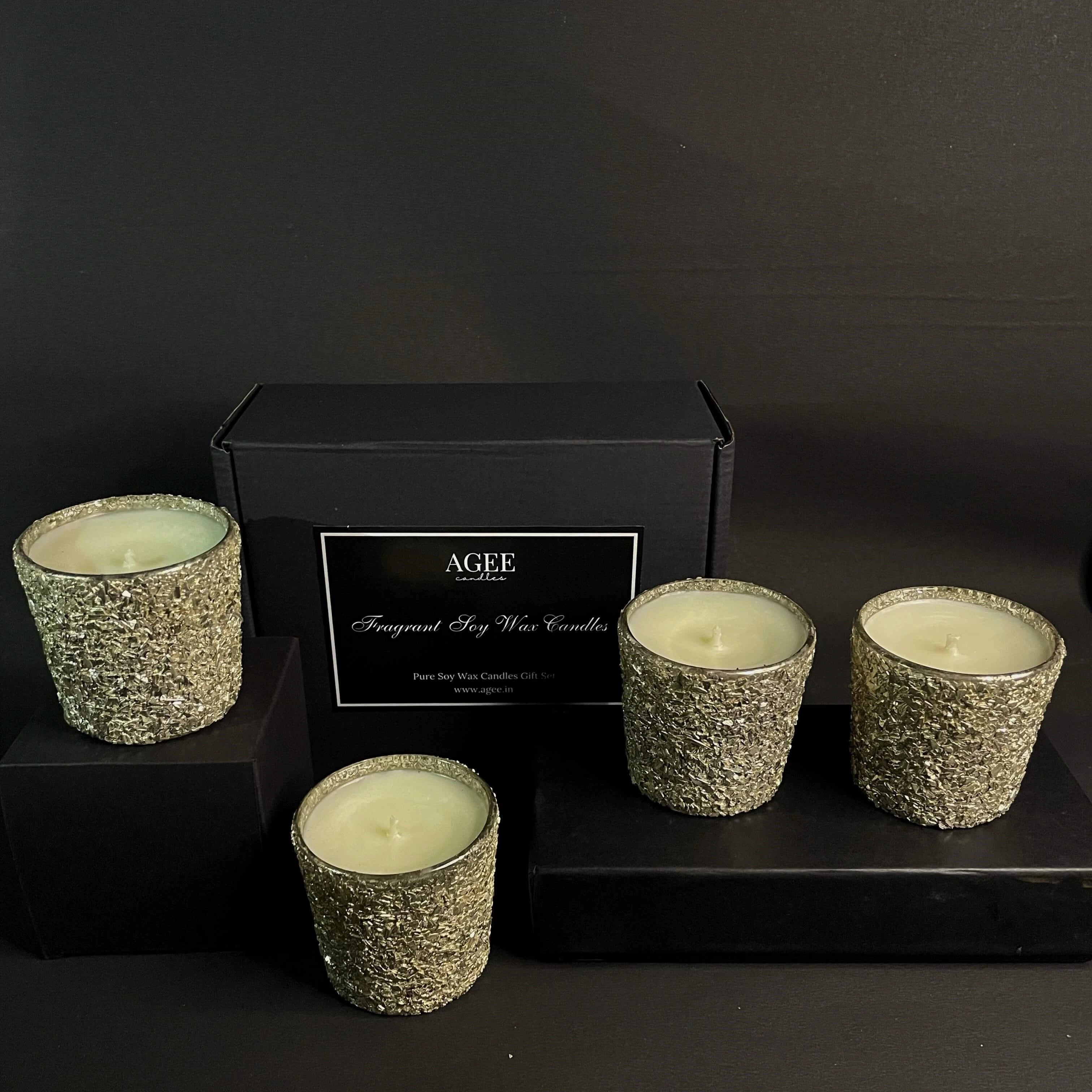 Votive Pure Essential Oil Candle Gift Set | 4 Scents – House of Medicinals